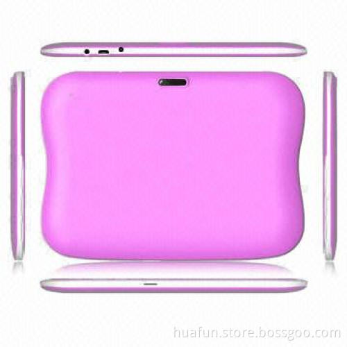 7" kids PC tablet, 800*480/1024*600, TN/1G/32G/front/back camera:0.3mp/2.0mp/dual core Rk3026